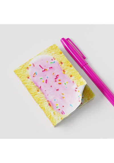 Mustard Pop Tarts Sticky Not Kağıdı