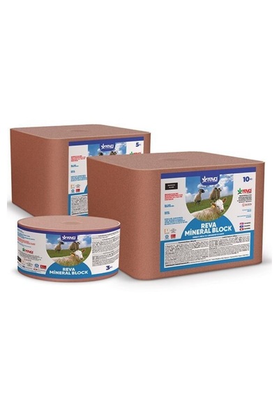 Reva Mineral Blok 3 Kg Yalama Taşı 4'lü Paket