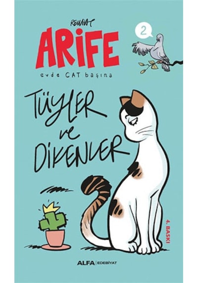 Arife - Tüyler Ve Dikenler + Dert Bende + Arife - Orada Bir Aşk Var Bence + Okuma Sticker'ları