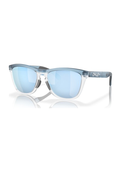 Oo 9284 928409 55 Oakley Frogskıns Range Polarize Güneş Gözlüğü Siyah