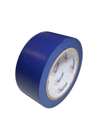 Mercure Yer İşaretleme Bandı Mavi 48mm. 30mt.