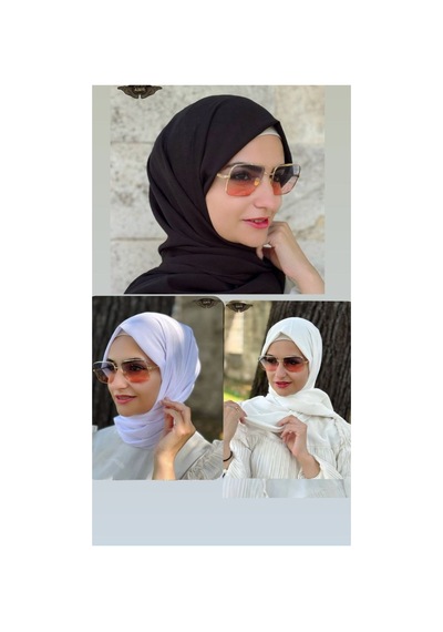 Aldaıyr 3 Krep Şal 180x70 Çok Renkli0308