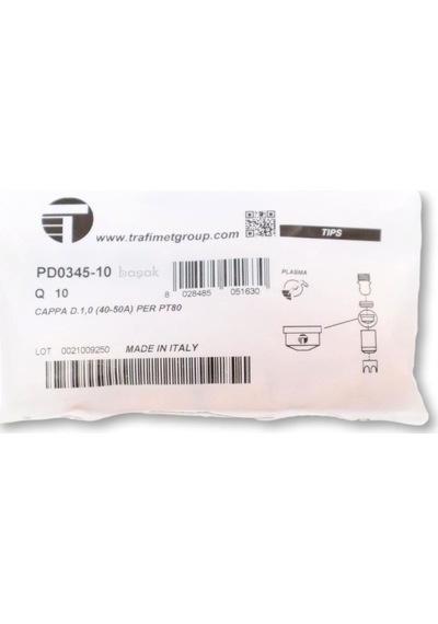 Trafimet Pt 80 1mm Plazma Kesim Meme 51311 Pd0345-10