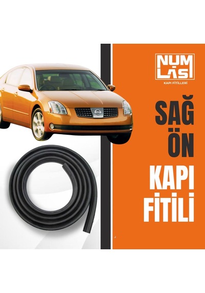 Nissan Maxima 2004-2008 Sağ Ön Kapı Fitili-a Kalite-numlas-nm5439
