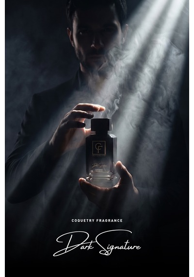 Coquetry Fragrance Dark Signature Edp 100ml Erkek Parfüm Baharat - Odunsu