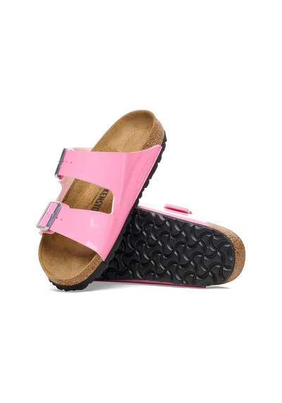 Birkenstock Arizona Bf Patent Pembe Kadın Terlik PEMBE Pembe