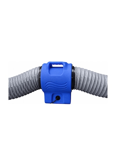 Dündar Spt 30 12'' 2750 D/d 400 Volt Trifaze Plastik Gövdeli Portatif Taşınabilir Hava Tahliye Fanı