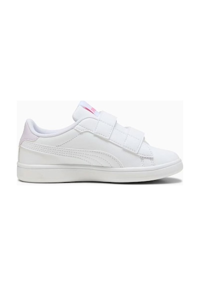 Puma Smash 3.0 Badges V Ps Çocuk Günlük Ayakkabı 397286-07 Beyaz