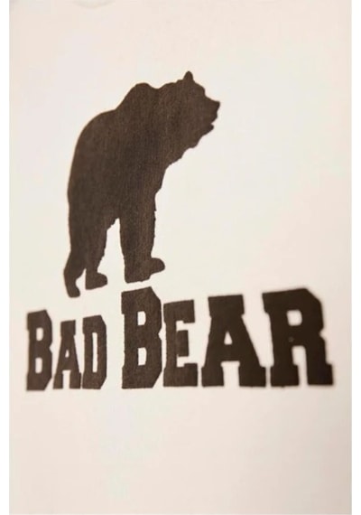 Bad Bear Logo Sweatshirt 23.06.12.001-c141