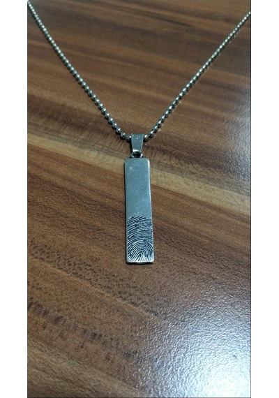 Jkma20033 Janti Gümüş Renk Parmak Izi Çubuk Figürlü Çok Renkli