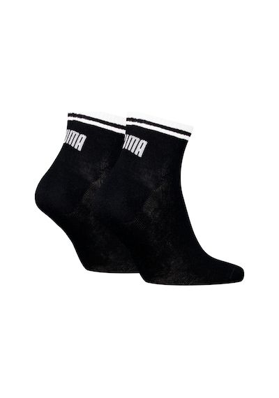 Puma Herıtage Quarter Unısex 2li Çorap 938585 01 Siyah