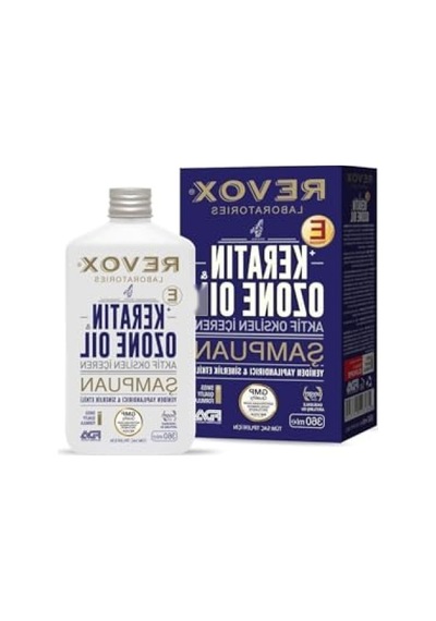 Keratin Ve Ozon İçeren Saç Bakım Şampuanı 360 Ml