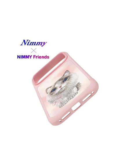 Nımmy Friends 17 Pro 3d Nakış İşlemeli Ragdoll Kedi Desenli Büyük Göz Serisi Metal Çerçeveli Düz Kılıf Pembe Çok Renkli Nımmy Friends 17 Pro 3d Nakış İşlemeli Ragdoll Kedi Desenli Büyük Göz Serisi Metal Çerçeveli Düz Kılıf Pembe Çok Renkli