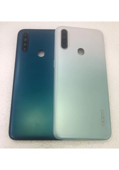 Oppo A31 Mavi Arka Kapak Batarya Kapağı Pil Kapağı Mavi