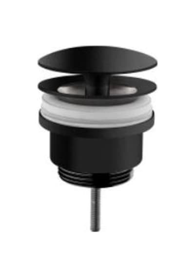 VitrA Origin Sabit Lavabo Süzgeci A4514836wtc Evrensel - Yuvarlak - Mat Siyah