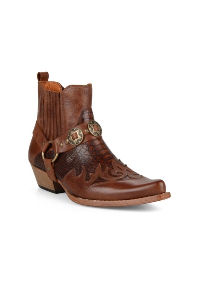 Taba Western Erkek Kovboy Botu Footcourt Taba