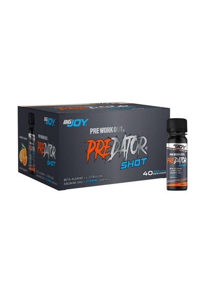 Bigjoy Predator Shot Portakal 20X60Ml
