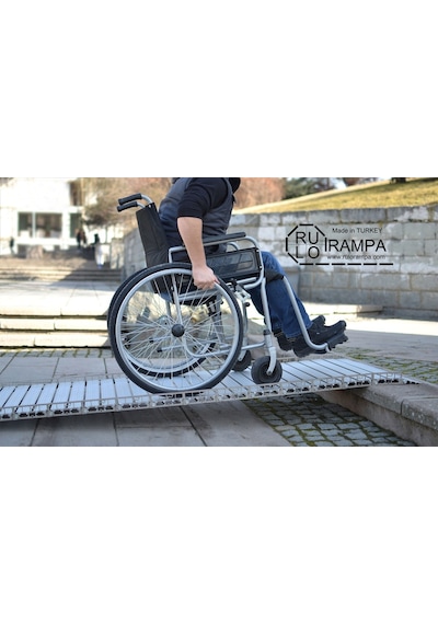 Rulo Rampa Engelli Rampası