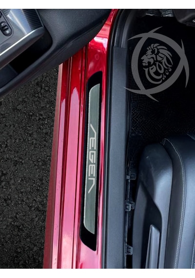 Fiat Egea Krom Kapı Eşik Koruması 4 Parça 2015-2025 arası Hb
