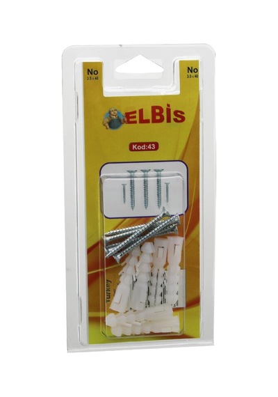 Elbis-43 3.5x40 Dübellı Sunta Vida 0-8