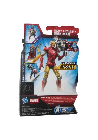 Marvel Avengers Iron Man - 9 Cm
