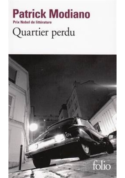 Quartier Perdu Folio Patrick Modiano