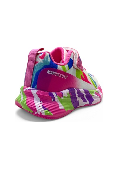 Marco Kids 332 Kız Çocuk Rahat Sneaker Fuşya