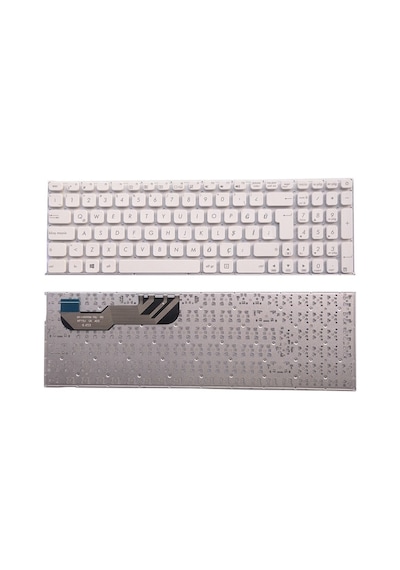 Asus Uyumlu F541S F541Sa F541Sa-Dm Notebook Klavye (Beyaz Tr) - 541967685
