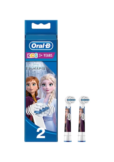 Oral-B Stages Power Frozen Elektrikli Diş Fırçası Yedek Başlığı 2'li