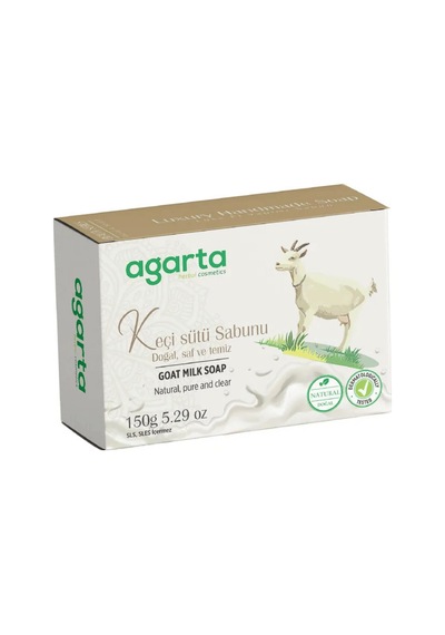 Agarta - Sabun Doğal El Yapımı Keçi Sütü 150 Gr Diğer