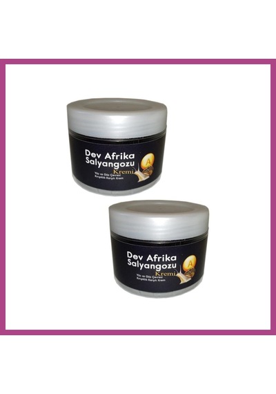 Gees Global Das Kırşıklıklara Karşıt Dev Arfrika Salyangozu Cilt Masaj Bakım Kremi 100 Ml 2 Adet Gbzs