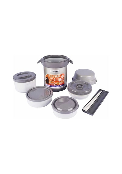 Zojirushi Sl-Jaf14-Sa Vakumlu Yemek Termosu Kabı 1.43L Gümüş Zojirushi Sl-Jaf14-Sa Vakumlu Yemek Termosu Kabı 1.43L Gümüş