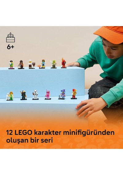Lego Minifigures Seri 29 71052-6 Yaş Ve Üzeri Kız Ve Erkek Çocukl