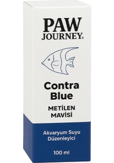 Metilen Mavisi Akvaryum Suyu Düzenleyici - 100 Ml