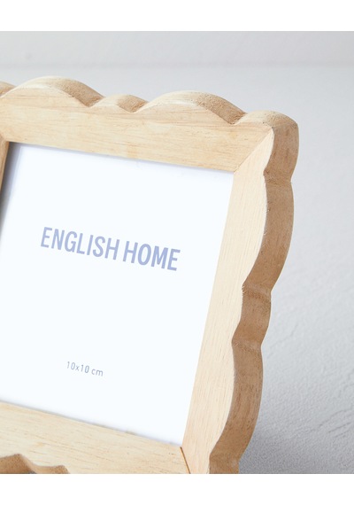 English Home Harmon Çerçeve 10x10 Cm Açık Kahverengi