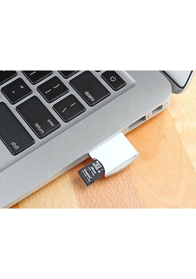 Apple Uyumlu MacBook Air Pro Için Micro Sd Hafıza Kartı Çevirici 4468P Adaptör