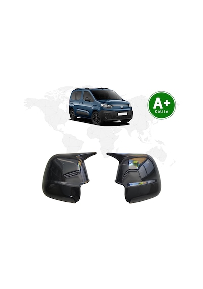Fiat Doblo Yarasa Ayna Kapağı 2023 Model Ve Sonrası