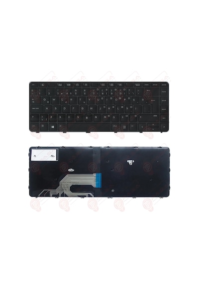 HP Uyumlu 811839-001, 811839-141, 822338-001, 822338-141 Klavye Tuş Takımı Tuş Seti Siyah Türkçe