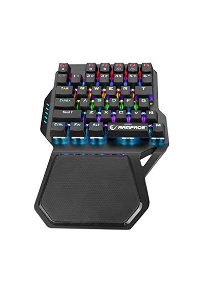 Trol Blue Switch Mini Rgb Oyun Klavyesi 62 Tuşlu Usb Tip-c Kablosu Beyaz Standart Özellik