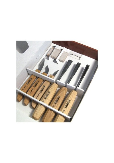 Narex 894610 Wood Line Standart Ahşap Oyma Seti 7  Parça