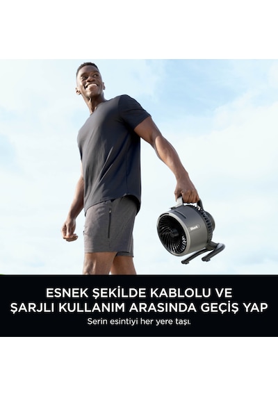 Shark Flexbreeze Hydrogo Serinletici Buharlı Fan