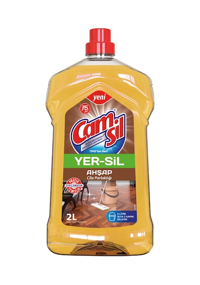 CAMSİL YER-SİL AHŞAP 2 L DÖKME