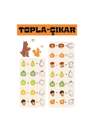 Okul Öncesi Ve Birinci Sınıflar Kodlamalı Matematik Eğitim Seti