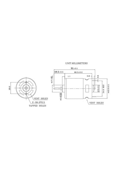 Rs775 Dc Motor 24v 15000rpm Yüksek Hız Tork Çift Bilyalı Rulman Matkap Torna Cnc Router Motor Dairesel Testere Düşük