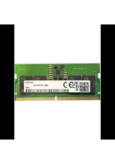 Samsung Samso4800/8, 8gb, Ddr5, 4800mhz, Cl40, 1.1v Notebook Ram M425r1gb4bb0-cqkol