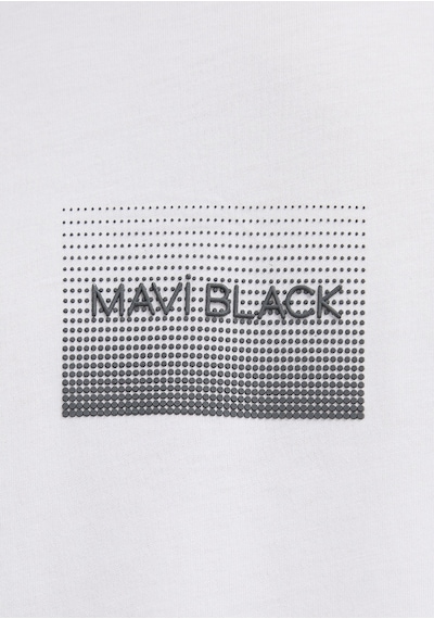 Mavi - Mavi Black Baskılı Beyaz Tişört 0613364-620
