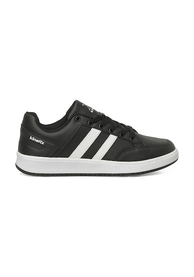 Kinetix Kort Pu G Siyah Unisex Sneaker 000000000102697119 Siyah-beyaz