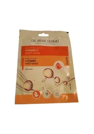 Kağıt Maske C Vitamini