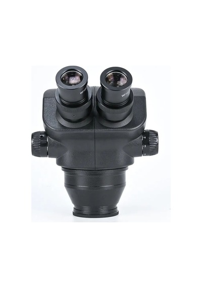 Mikroskop Zs 7050 Kafa Siyah - Stereo Zoom Binoküler Başlık Wf10x/20 Ø76mm Stand Uyumlu