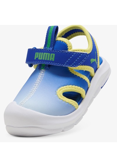 Puma Funracer Sandal Come On Çocuk Mavi Sandalet 404951